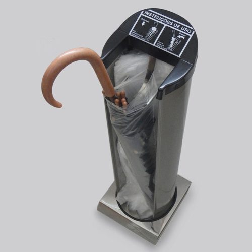 DISPENSER SACO PARA GUARDA CHUVA