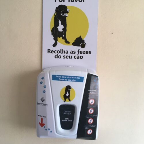 DISPENSER PARA DEJETOS DE PET (CATA CACA)