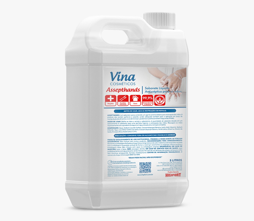 Sabonete Liquido Antisséptico - 5 l