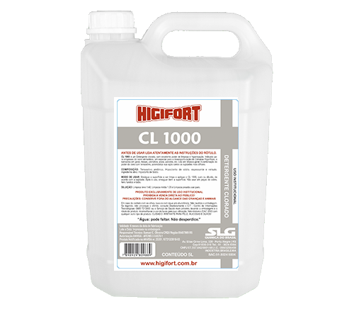 DETERGENTE CLORADO CL 1000