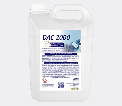 DETERGENTE CLORADO CONCENTRADO DAC 2000