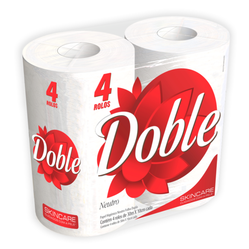 Papel Higiênico Folha Dupla 30 m