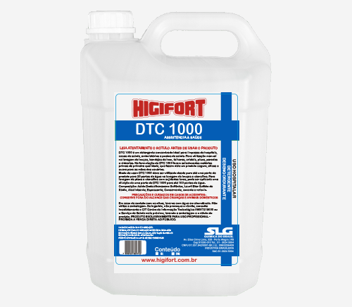 DETERGENTE NEUTRO CONCENTRADO DTC 1000