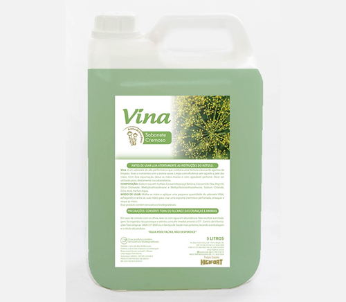 Sabonete Cremoso - 5L - Erva Doce