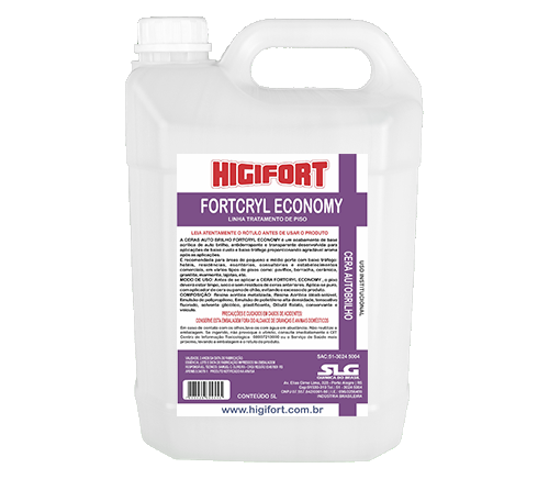 Cera Acrilica auto brilho