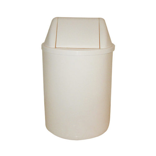 Lixeira Plástica 12, 22 e 50L com TAMPA VAI-VEM