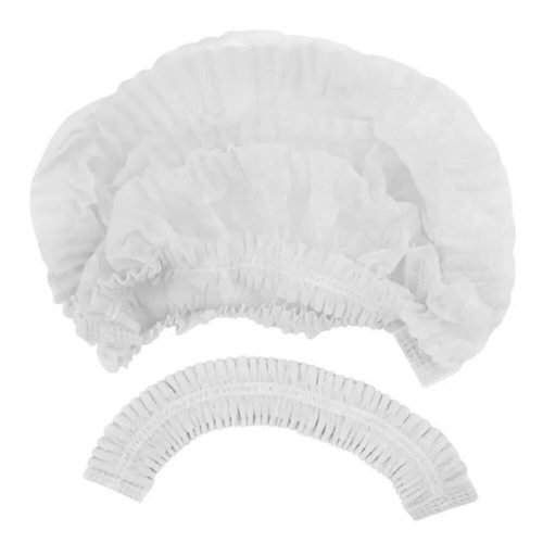 Touca Sanfonada TNT Branca