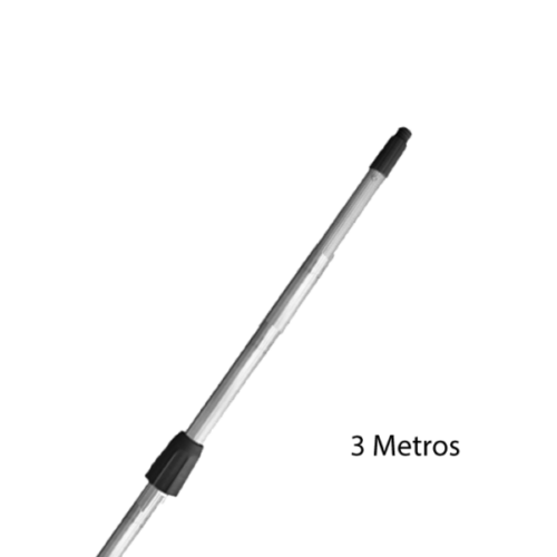 Extensão telescópica - 3m de Alumínio .( 2 estagios)