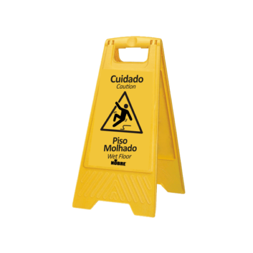 Placa Sinalizadora ¨PISO MOLHADO¨