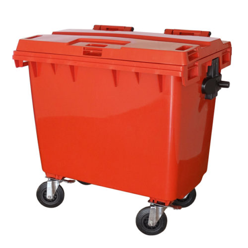Contentor Plástico 660L