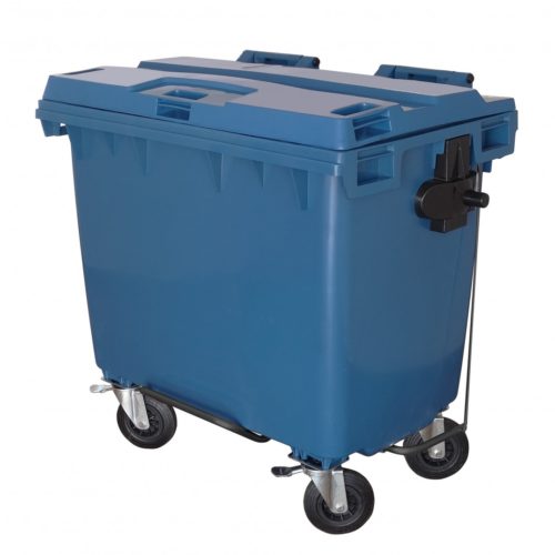 Contentor Plástico 660L Com Pedal