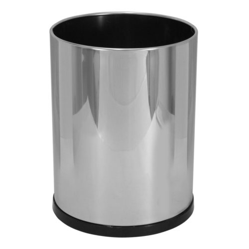 LIXEIRA EM AÇO INOX 13,5L