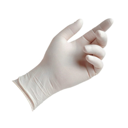 Luva de Látex Descartável Caixa com 100 unidades
