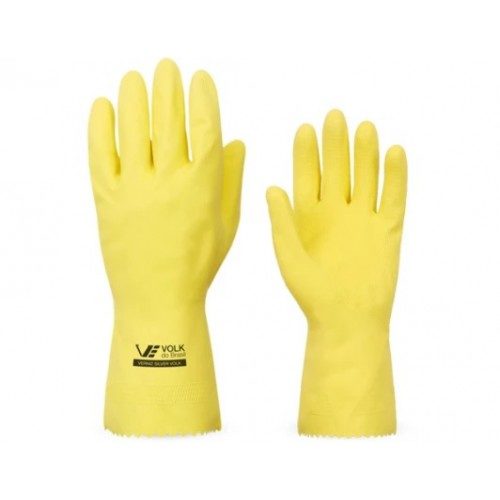 LUVA LÁTEX AMARELA