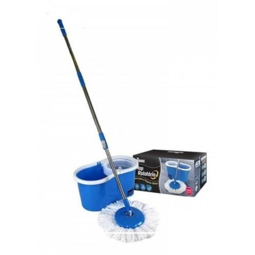 Espremedor Mop Rotatório Nobre Cesto Plástico