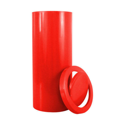 Lixeira Plástica 12, 22 e 50 L com Tampa MEIA ESFERA