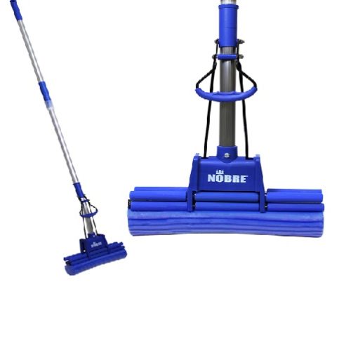 RODO MÁGICO 27CM COM CABO TELESCÓPIO 1,4M