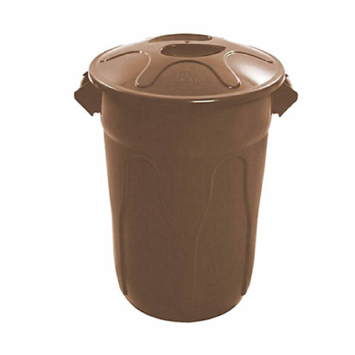 Lixeira Plástica 20, 40, 60 e 100L com TAMPA SOBREPOSTA