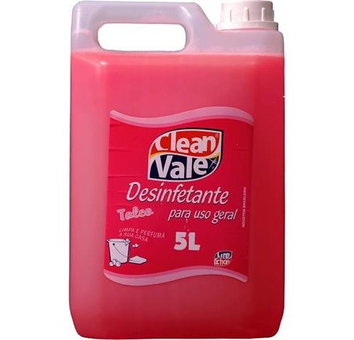 DESINFETANTE TALCO CLEAN VALE - BB C/5 L