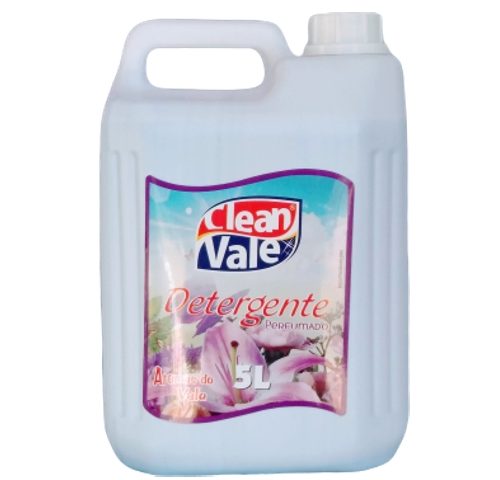 DETERGENTE LIMPADOR PERFUMADO AROMAS DO VALE - BB C/5 L