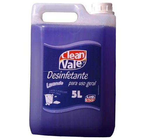 DESINFETANTE LAVANDA CLEAN VALE - BB C/5 L