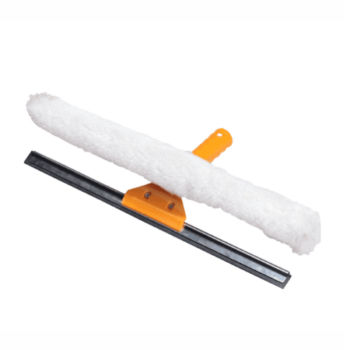 Rodo combinado p/ vidro 40cm