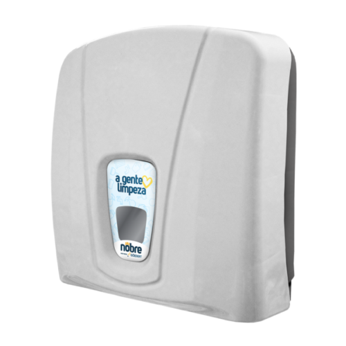 PORTA PAPEL TOALHA INTERFOLHA BRANCO - CITY