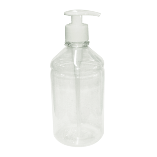 Saboneteira pump para sabonete liquido e álcool gel 400ml