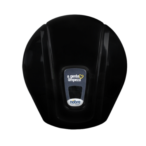 PORTA PAPÉL HIGIÊNICO PRETO ATÉ 500 M - CITY