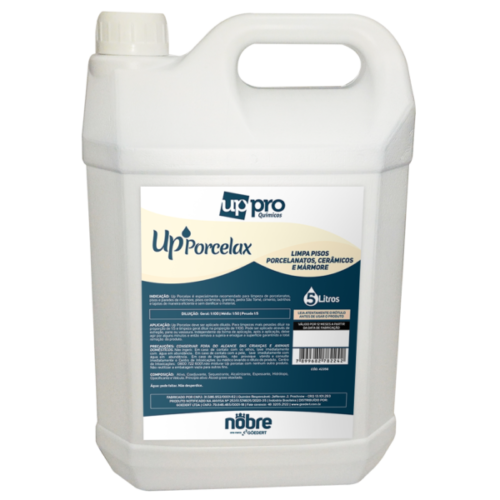 Limpador conc. até 1:100 para pisos 5L UP PORCELAX
