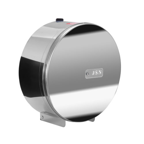 PORTA PAPÉL HIGIÊNICO  EM AÇO INOX ATÉ 800 M