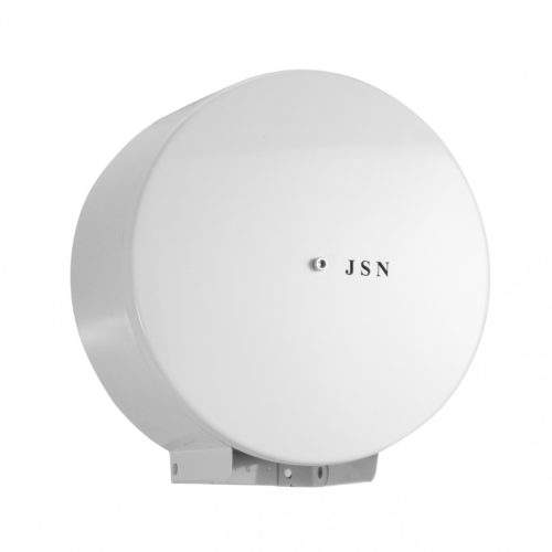 PORTA PAPÉL HIGIÊNICO BRANCO/ESMALTADO ATÉ 500 M