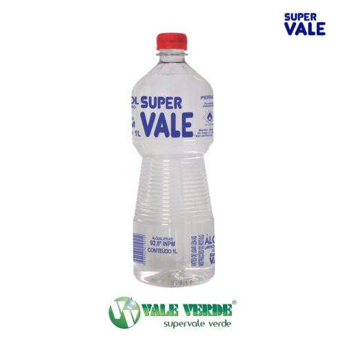 ÁLCOOL ETÍLICO 70 INPM SUPER VALE 1L