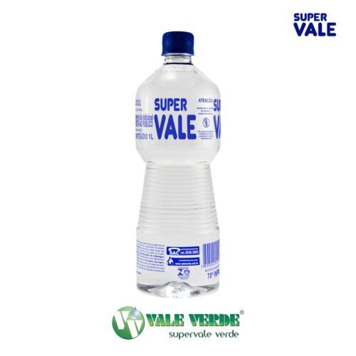 Álcool Etílico 92,8º super vale 1 litro