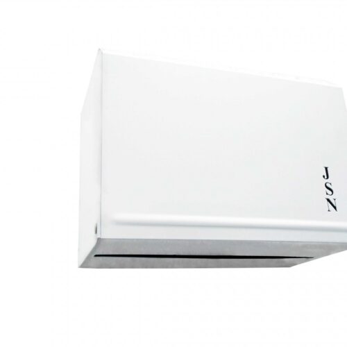 PORTA PAPEL TOALHA INTERFOLHA BRANCO/ESMALTADO