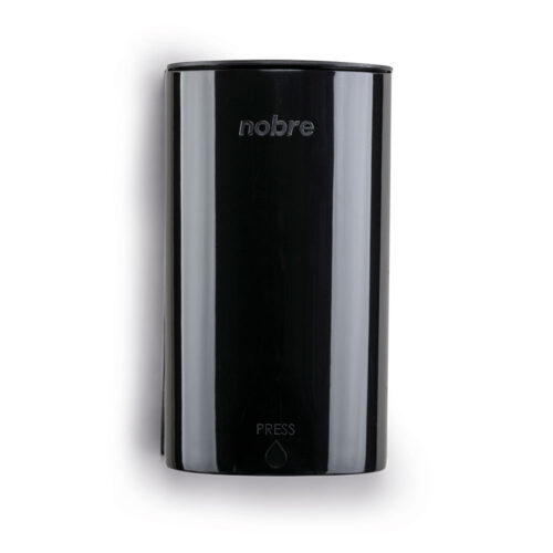 SABONETEIRA MINI P/ SABONETE LIQUIDO /ALCOOL GEL- PRETA - 500ml