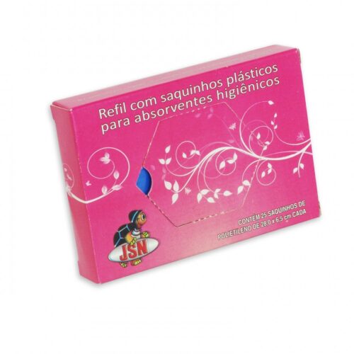 REFIL DE SAQUINHOS PARA DESCARTE DE ABSORVENTES