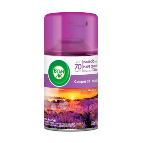 AROMATIZANTE BOM AR FRESHMATIC- REFIL 250ML