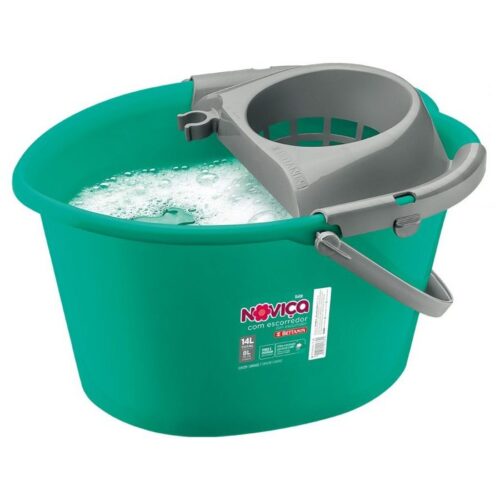 Balde com Escorredor 14L