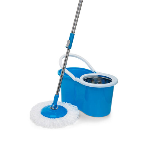 MOP ROTATÓRIO C/CESTO INOX - 13 L